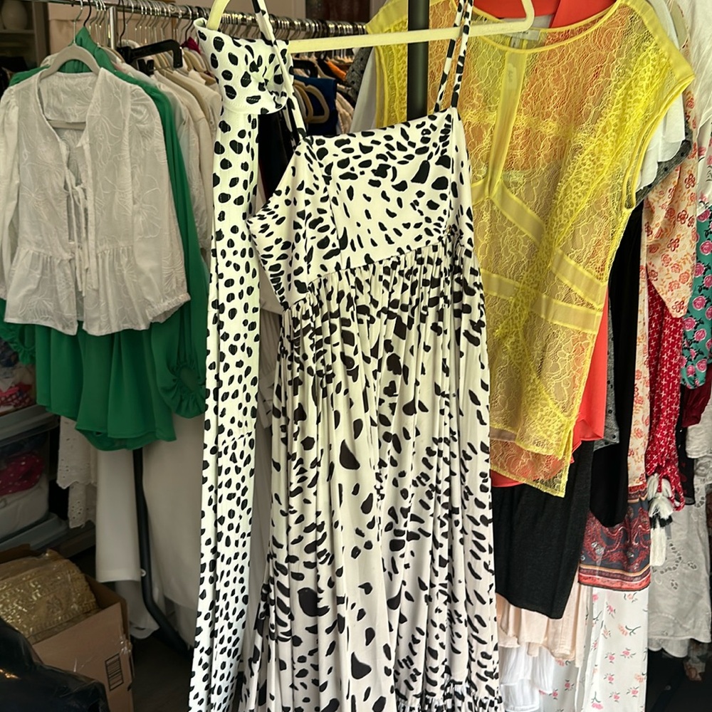 Eugenia Fernández Medium Long Dress
